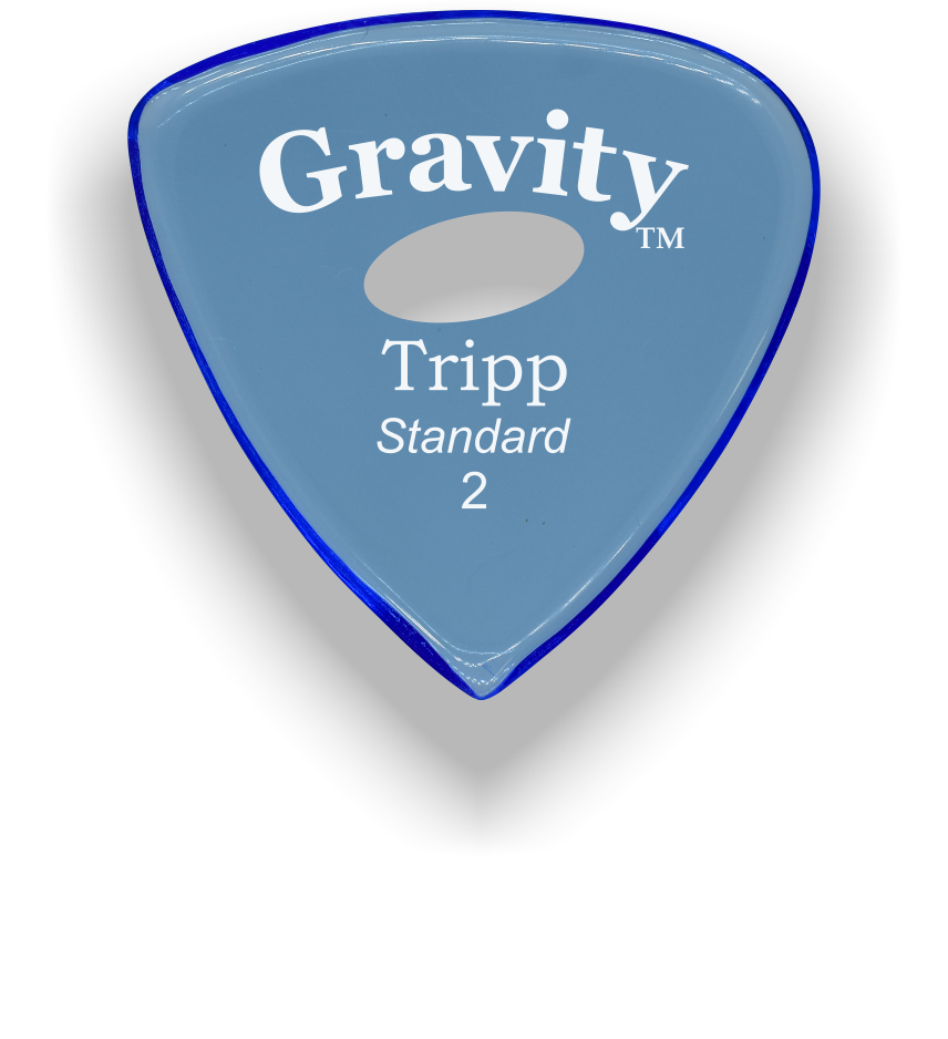 Acrylic Picks Standard Elipse