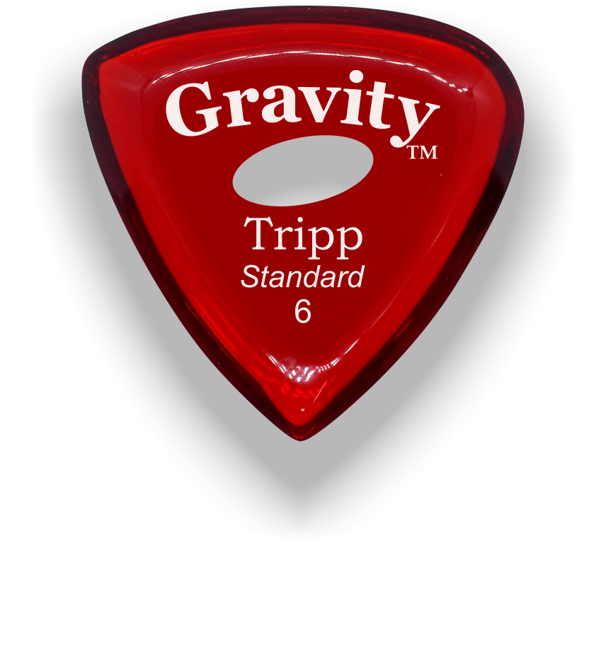 Acrylic Picks Standard Elipse