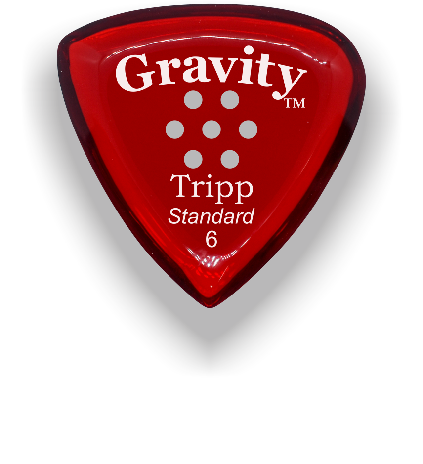 Acrylic Picks Standard Multi