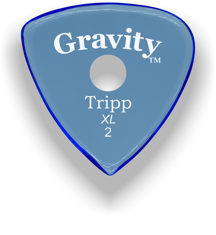 Acrylic Picks XL Single