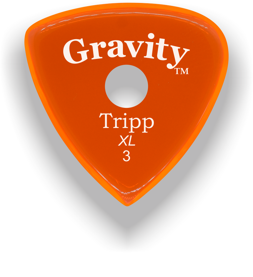 Acrylic Picks XL Single