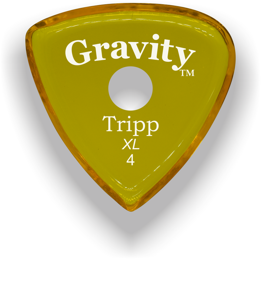 Acrylic Picks XL Single