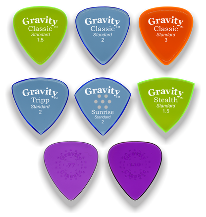 Gravity Picks: Variety Pack