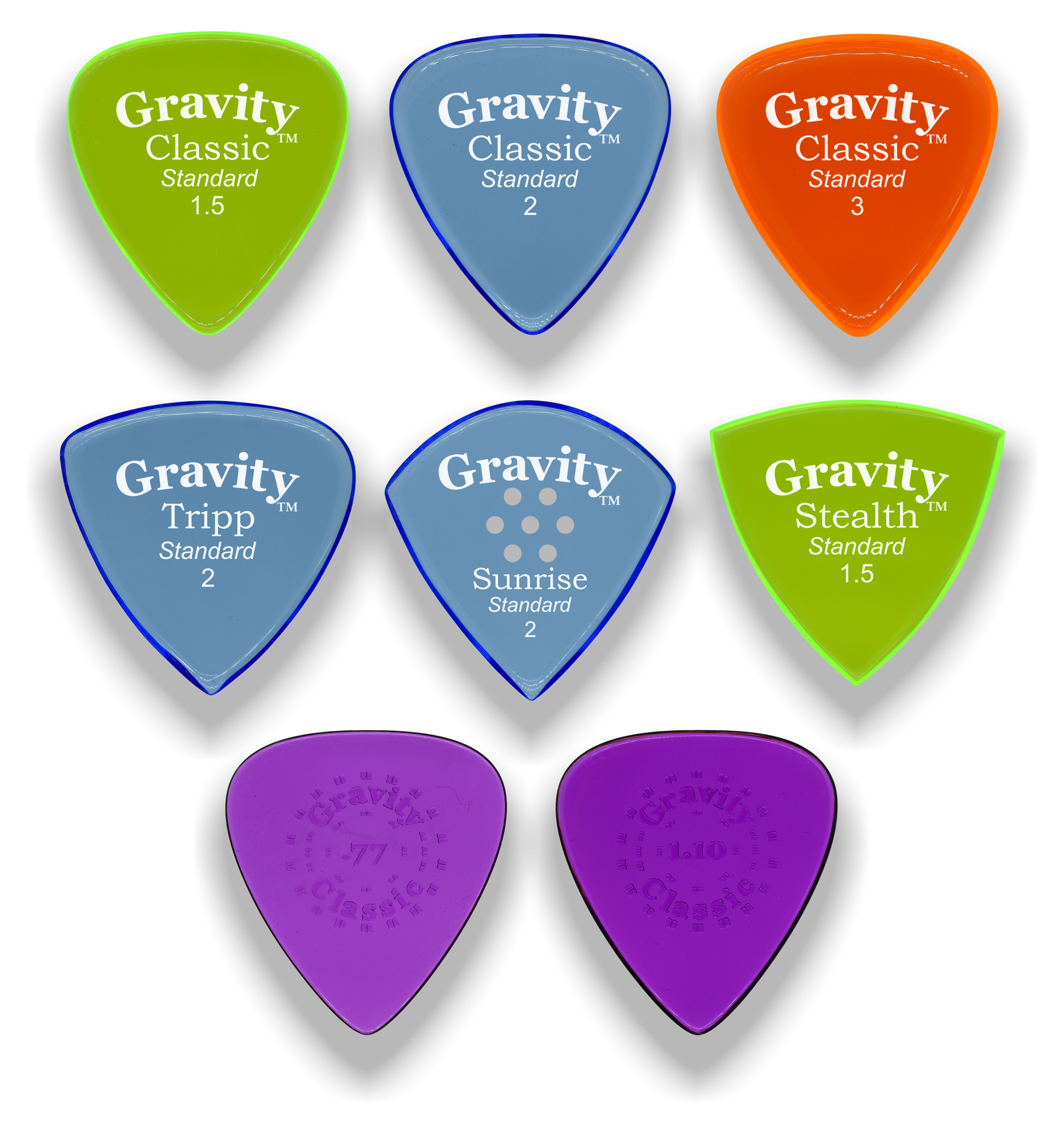 Standard Guitar Picks