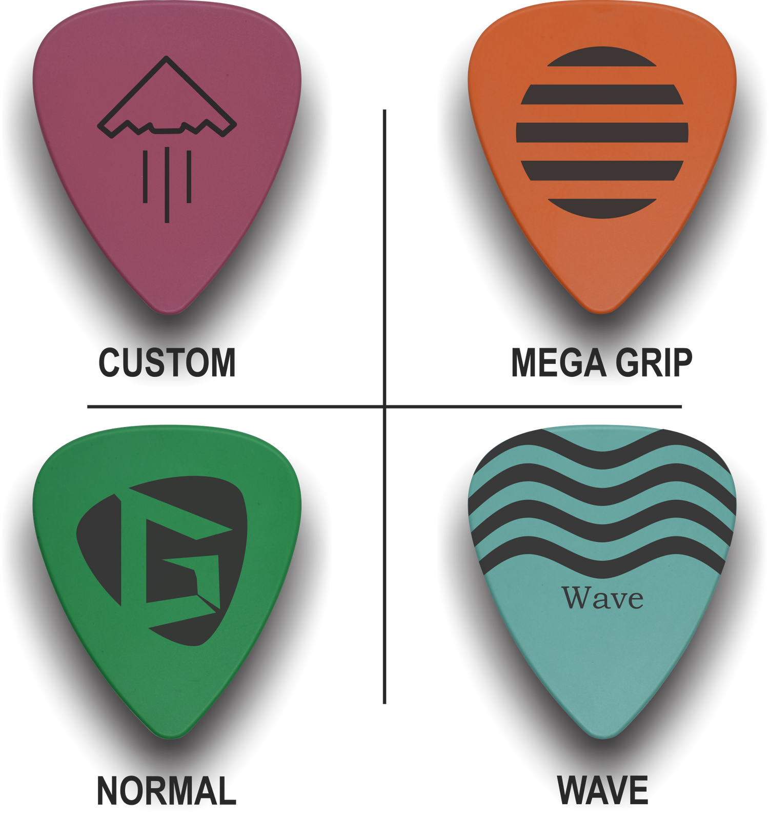 COLORED GOLD SERIES