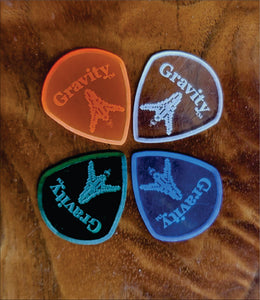 ACRYLIC CUSTOM SHOP  Customize your guitar pick – Gravity Picks Inc.