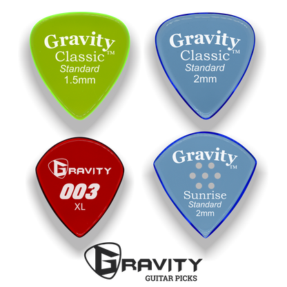 Gravity Picks: Variety Pack