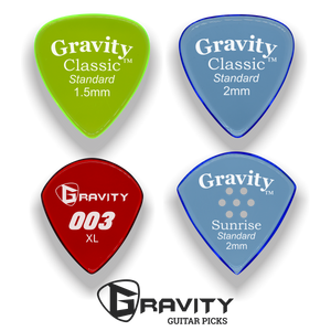 Gravity Picks: Variety Pack – Gravity Picks Inc. Gravity Picks: Variety Pack – Gravity Picks Inc.