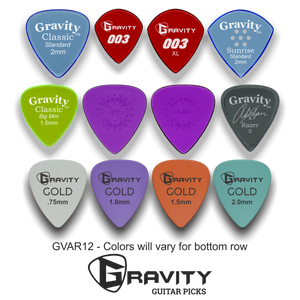 Gravity Picks: Variety Pack