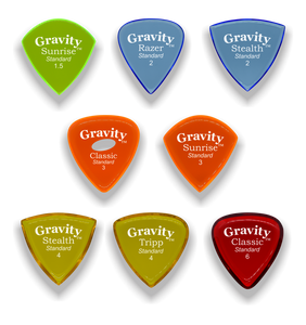 Gravity Picks: Variety Pack